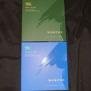 Morphe Palettes 9C and 9K